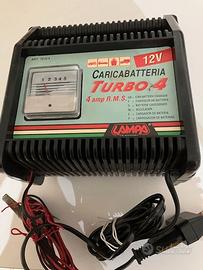 Carica batterie per moto