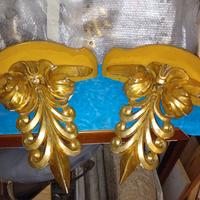 mensole consol antico