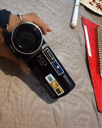 Videocamera sony hdr-cx116e