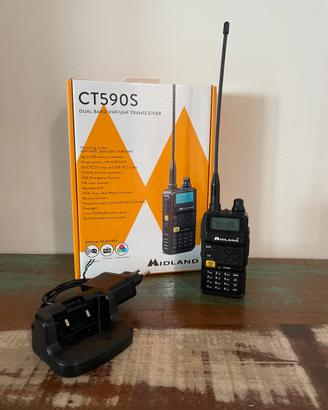 Midland radio ricetrasmittente CT590 S