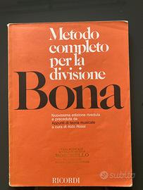 Metodo completo per la divisione Bona