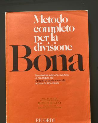 Metodo completo per la divisione Bona
