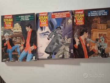 dylan dog maxi 3 albi 3 storie complete cad anni90