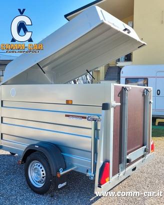 CARRELLO RIMORCHIO CRESCI PT6F FURGONE RAMPA DI SA