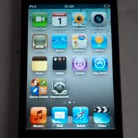 iPod Touch 4 Black 8gb