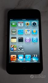 iPod Touch 4 Black 8gb