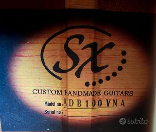 Chitarra semi-acustica