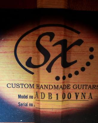 Chitarra semi-acustica