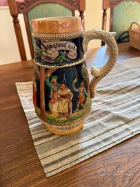 Boccale birra artigianato tedesco