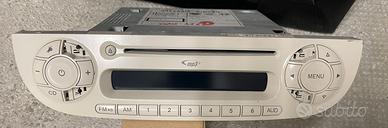 AUTORADIO PER FIAT 500 Serie 7646383316 (07 14)