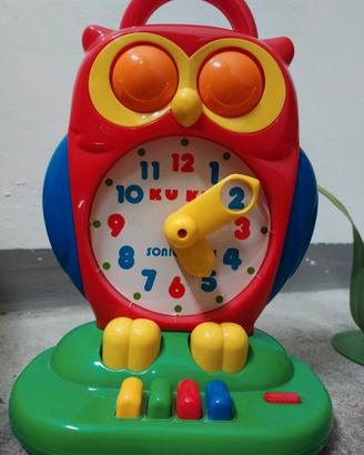 Gufo Orologio