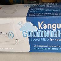 Cuscino Musicale Kanguru Goodnight con altoparlant