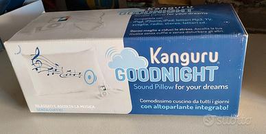 Cuscino Musicale Kanguru Goodnight con altoparlant
