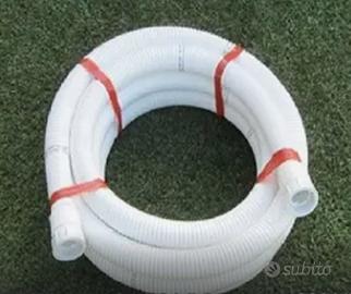 N°2 tubi pvc diam. 40 per piscina laghetto 