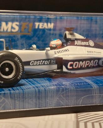 Williams FW22 J.Button Minichamps 1/43 - 2000
