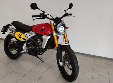 Fantic Caballero 125 scrambler