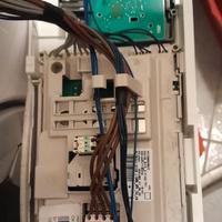 Scheda elettrica lavatrice Whirlpool 