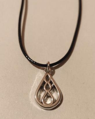 Collana  Charm Goccia