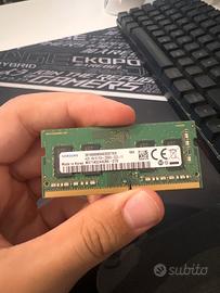 4gb Ram Ddr4 2666mhz - TRATTABILE