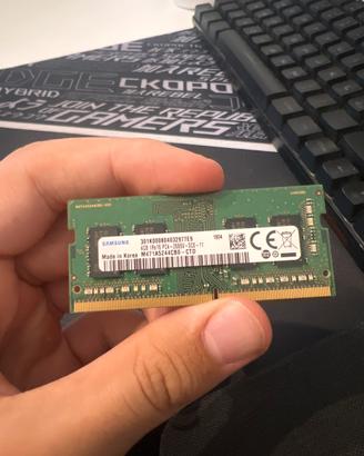 4gb Ram Ddr4 2666mhz - TRATTABILE