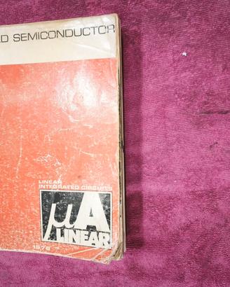 libro fairchild semiconductor linear circuit 1976