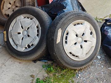 4 Pneumatici 175/65 R14 Enduro 816 (2) Kleber (2)