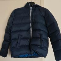 Piumino blu ragazzo