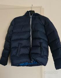 Piumino blu ragazzo