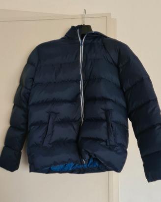 Piumino blu ragazzo nuovo