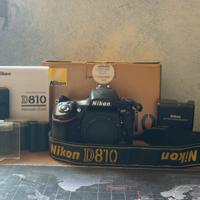Nikon D810 - 44.000 scatti