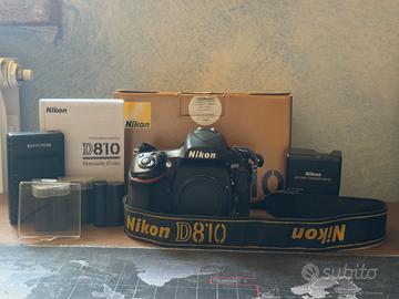 Nikon D810 - 44.000 scatti