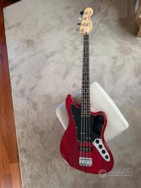 Squier jaguar basso