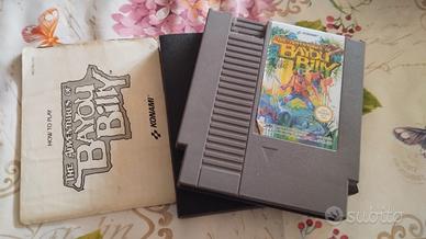 NINTENDO - THE ADVENTURES OF BAYOU BILLY (1990)