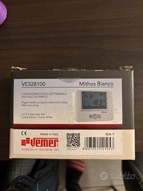 CRONOTERMOSTATO SETTIMANALE DIGITALE  VEMER