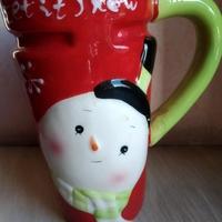 Coppa boccale fiocco di neve