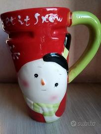 Coppa boccale fiocco di neve