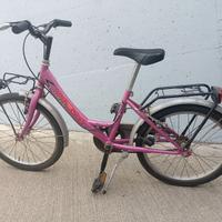 Bicicletta da bambina ruota da 20