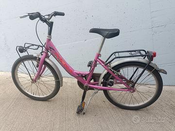 Bicicletta da bambina ruota da 20