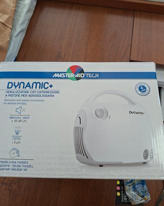 nebulizzatore con compressore a pistone per aeroso