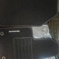 tappetini anteriori Jeep Renegade