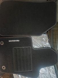 tappetini anteriori Jeep Renegade