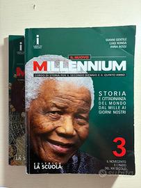 Millennium 3 Storia+CLIL Gentile La Scuola