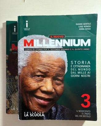 Millennium 3 Storia+CLIL Gentile La Scuola