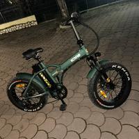 Bici elettrica icone marines s