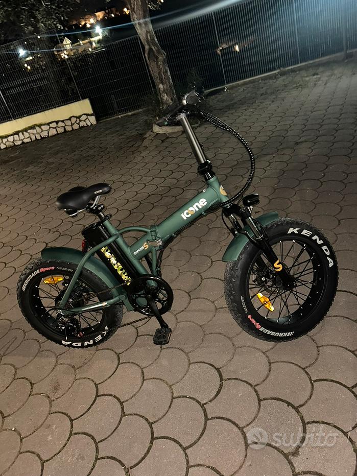 Icone Marines Icone Bici Elettrica Pieghevole Bici Elettrica Pieghevole  Marines 250W Black Esseshop