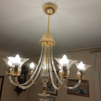 Lampadario murano