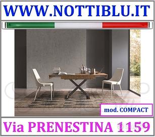 Tavolino Trasformabile Compatto A08 _ NOTTI BLU