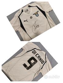 Maglia  Lazio Paolo di Canio autografata 