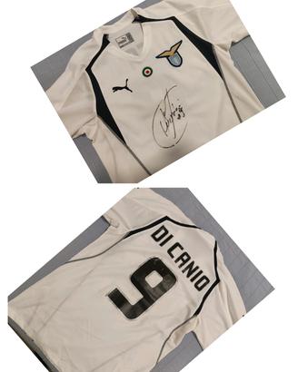 Maglia  Lazio Paolo di Canio autografata 