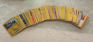 133 carte pokemon